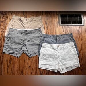 4 Pairs of Old Navy Shorts (bundle)